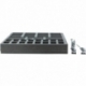 FSBR040BO 40 mm Full-Size foam tray with 34 compartments