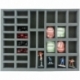 FSBR040BO 40 mm Full-Size foam tray with 34 compartments