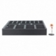 FSBR040BO 40 mm Full-Size foam tray with 34 compartments