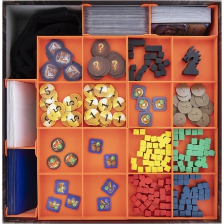Feldherr Organizador para Clank! A Deck-Building Adventure - caja del juego principal