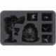 HSMEOF095BO Feldherr foam tray for Syll'Esske + Contorted Epitome + 4 miniatures