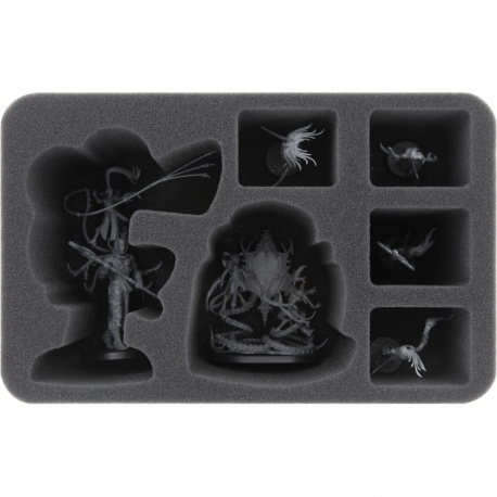 HSMEOF095BO Feldherr foam tray for Syll'Esske + Contorted Epitome + 4 miniatures