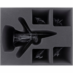 FSMEOG135BO Feldherr foam tray for Keeper of Secrets + 4 miniatures