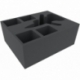 FSMEOG135BO Feldherr foam tray for Keeper of Secrets + 4 miniatures