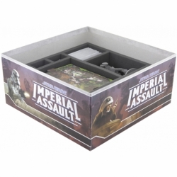 AFDA085BO 85 mm foam tray for Star Wars Imperial Assault board game box