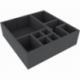 AFDA085BO 85 mm foam tray for Star Wars Imperial Assault board game box