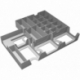 Feldherr Organizer inserts for Warhammer Quest: Cursed City - board game box
