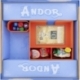 Feldherr Organizador para Andor: El juego de fantasía familiar - caja del juego de mesa