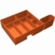 Feldherr Organizador para Andor: El juego de fantasía familiar - caja del juego de mesa