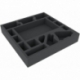 AGMEAK050BO Feldherr foam tray for Green Horde - board game box