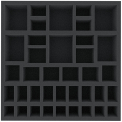 AGEP055BO 295 mm x 295 mm x 55 mm foam tray for board game boxes