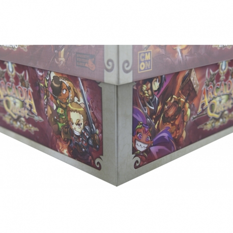 Foam tray value set for Arcadia Quest: Inferno Core Game