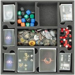 AG040DS01 40 mm foam tray for Dark Souls - The Board Game - cards and tokens