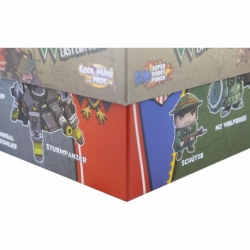 Feldherr foam set for Rivet Wars: Eastern Front - board game box