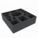 Feldherr foam set for Rivet Wars: Eastern Front - board game box