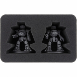 HSMEFN090BO foam tray for 2 Reaver Battle Titans