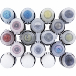 Feldherr Paint Rack for Citadel paint pots (18 ml or 24 ml) - 18 compartments