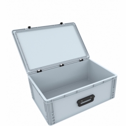 DSEB215G Eurocontainer Case / Euro Box with handle ED 64/22 1G