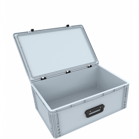 DSEB215G Eurocontainer Case / Euro Box with handle ED 64/22 1G