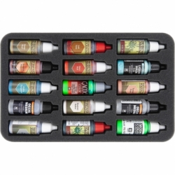 HSMEHG035BO foam tray for 15 color bottles