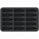 HSMEHG035BO foam tray for 15 color bottles
