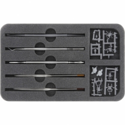HSMEJQ020BO foam tray for Citadel tools - file + sculpting