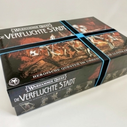 Juego de espuma Feldherr para Warhammer Quest: Cursed City - caja del juego de mesa