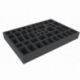 Feldherr foam set for Warhammer Quest: Cursed City - board game box