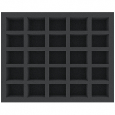 FS050A007 Feldherr foam tray for Shadows of Brimstone - 25 compartments