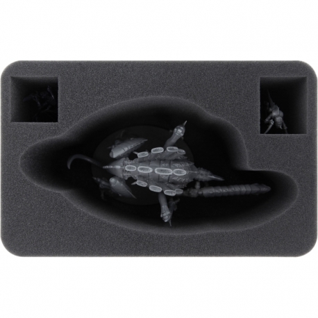 HSMEOM125BO Feldherr foam tray for Tyrannofex