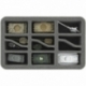 HS050A025 Bandeja de espuma Feldherr para Flames of War - 6 tanques grandes
