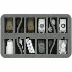HS050A027 Feldherr foam tray for Flames of War – 8 tanks
