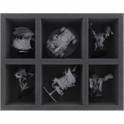 FS070A004 Feldherr foam tray for Adepta Sororitas - 6 compartments