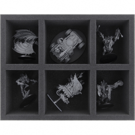 FS070A004 Feldherr foam tray for Adepta Sororitas - 6 compartments