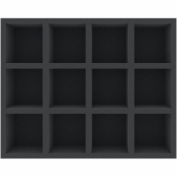 FS070A010 Feldherr foam tray for Tyranids - 12 compartments