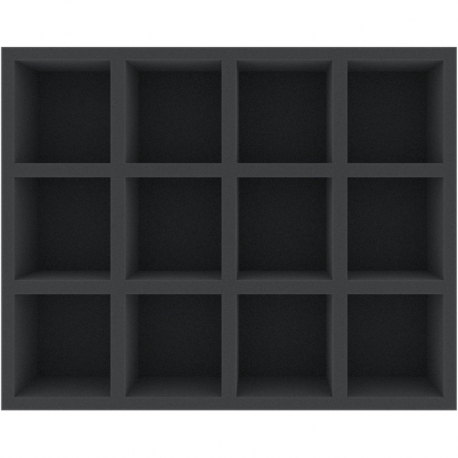FS070A010 Feldherr foam tray for Tyranids - 12 compartments
