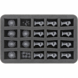 HS035A031 Feldherr foam tray for Disciples of Tzeentch - 20 compartments