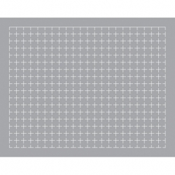 FS005R 5 mm Figure Foam Tray full-size Raster