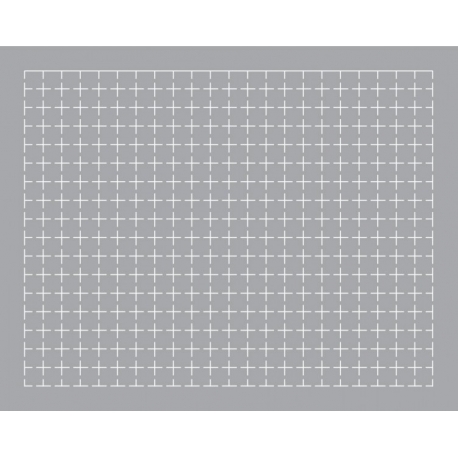 FS005R 5 mm Figure Foam Tray full-size Raster