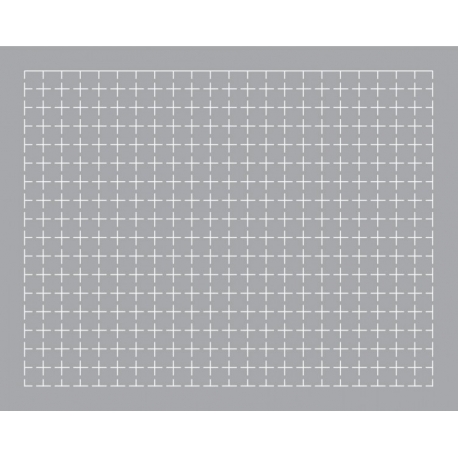 FS100R 100 mm Figure Foam Tray full-size Raster