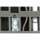 HS050BF04BO 50 mm Half-Size foam tray with 16 compartments