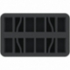 HS050BF04BO 50 mm Half-Size foam tray with 16 compartments