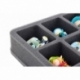 HS050KR01 50 mm half-size Figure Foam Tray for 8 large Krosmaster figures