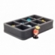 HS050KR01 50 mm half-size Figure Foam Tray for 8 large Krosmaster figures