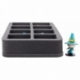 HS050KR01 50 mm half-size Figure Foam Tray for 8 large Krosmaster figures
