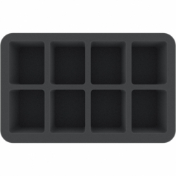 HSCX050BO foam tray with 8 big compartments for Descent: Journeys in the Dark 2nd Edition