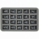HS035BA05 Bandeja de espuma para pernos - 20 miniaturas
