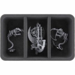 HS085A001 foam tray for Necrons - 3 compartments