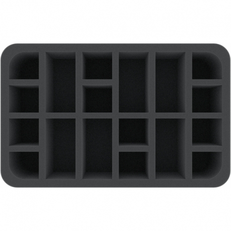 HS060A009 Feldherr foam tray for Infinity The Game - 18 miniatures