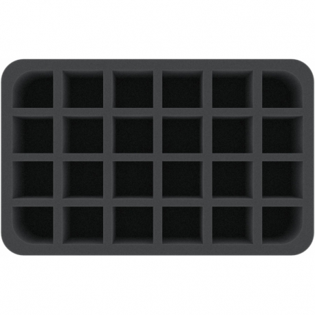 HS060A010 Feldherr foam tray for Infinity The Game - 24 miniatures